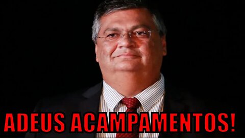 URGENTE!!! Acampamentos vão acabar em 1º de janeiro, afirma Dino