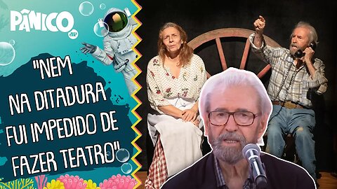 CURA TEATRO ONDE DÓI: Juca de Oliveira fala sobre NOVA PEÇA E VOLTA AOS PALCOS DEPOIS DA PANDEMIA