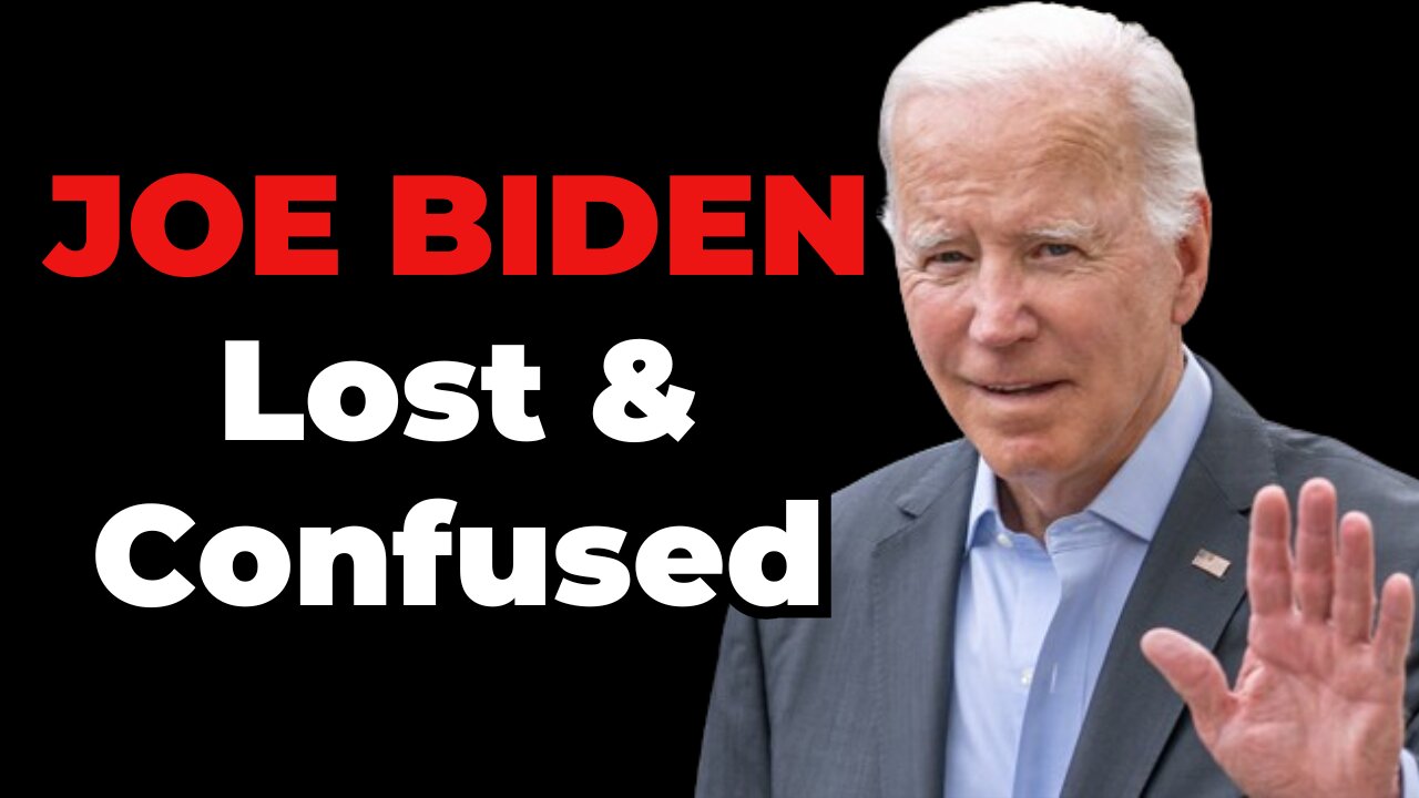 JOE BIDEN: Lost & Confused + Apps that Spy on you to Insurance Companies