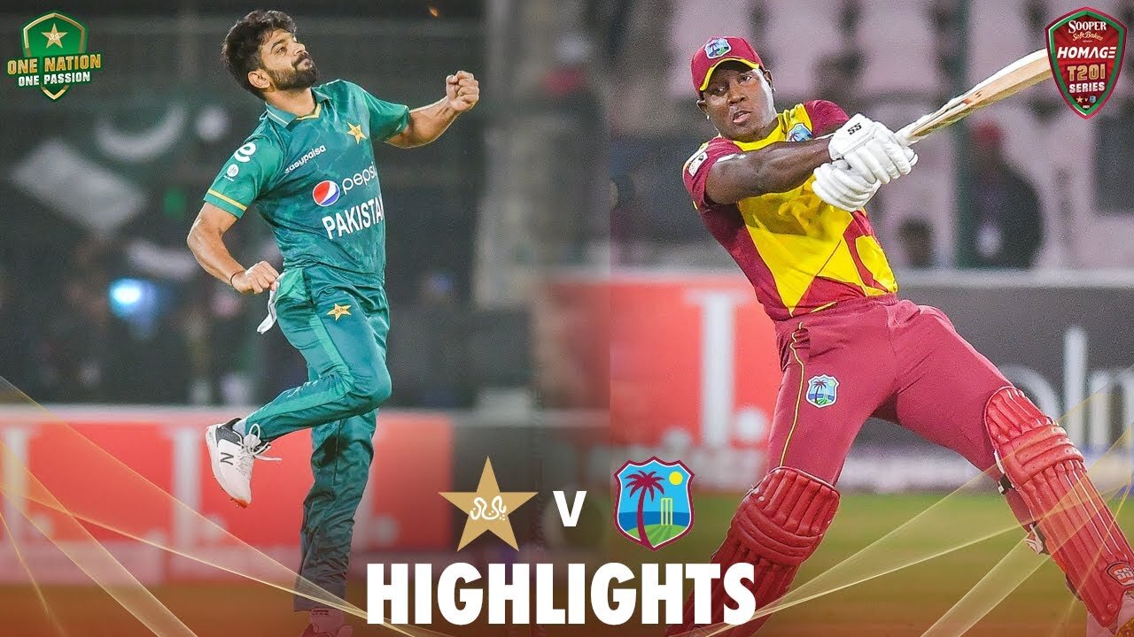 Full Highlights | Pakistan vs West Indies | 1st T20I 2021 | PCB | MK1T