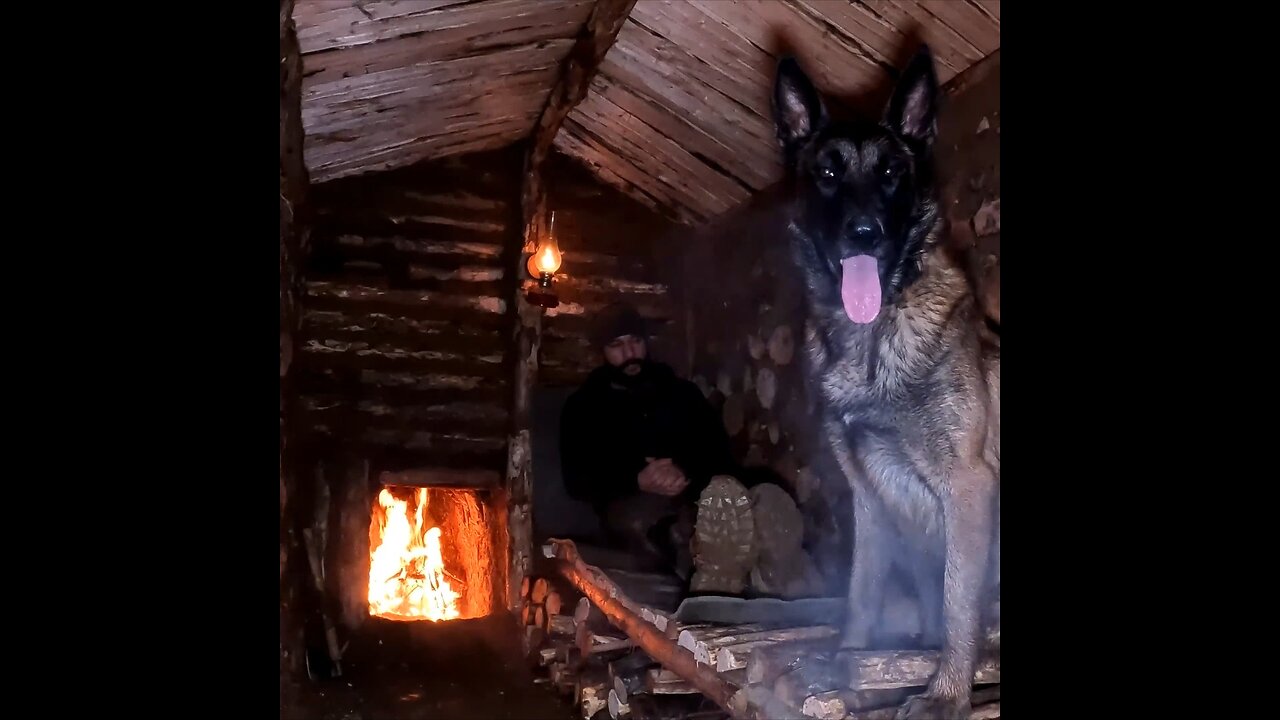 Building Warm and Comfortable Dugout for the Winter