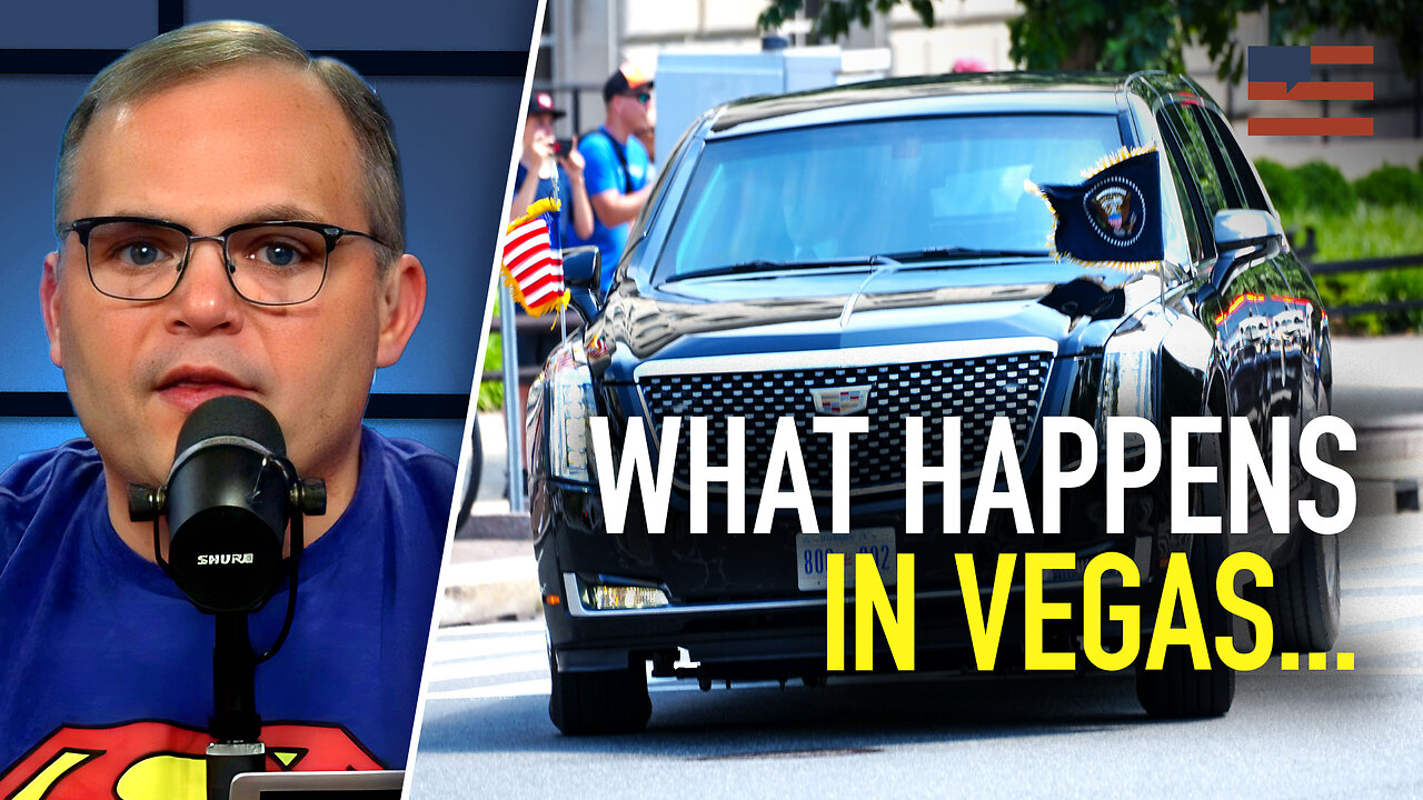 What ACTUALLY Happened with Biden's Vegas Trip? | Guest: Jordan Schachtel | 7/26/24