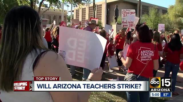 Arizona teachers planning more RedforEd events