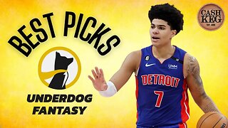 NBA UNDERDOG FANTASY | PROP PICKS | MONDAY | 3/13/2023 | PICK'EM | BETS | PODCAST #nba