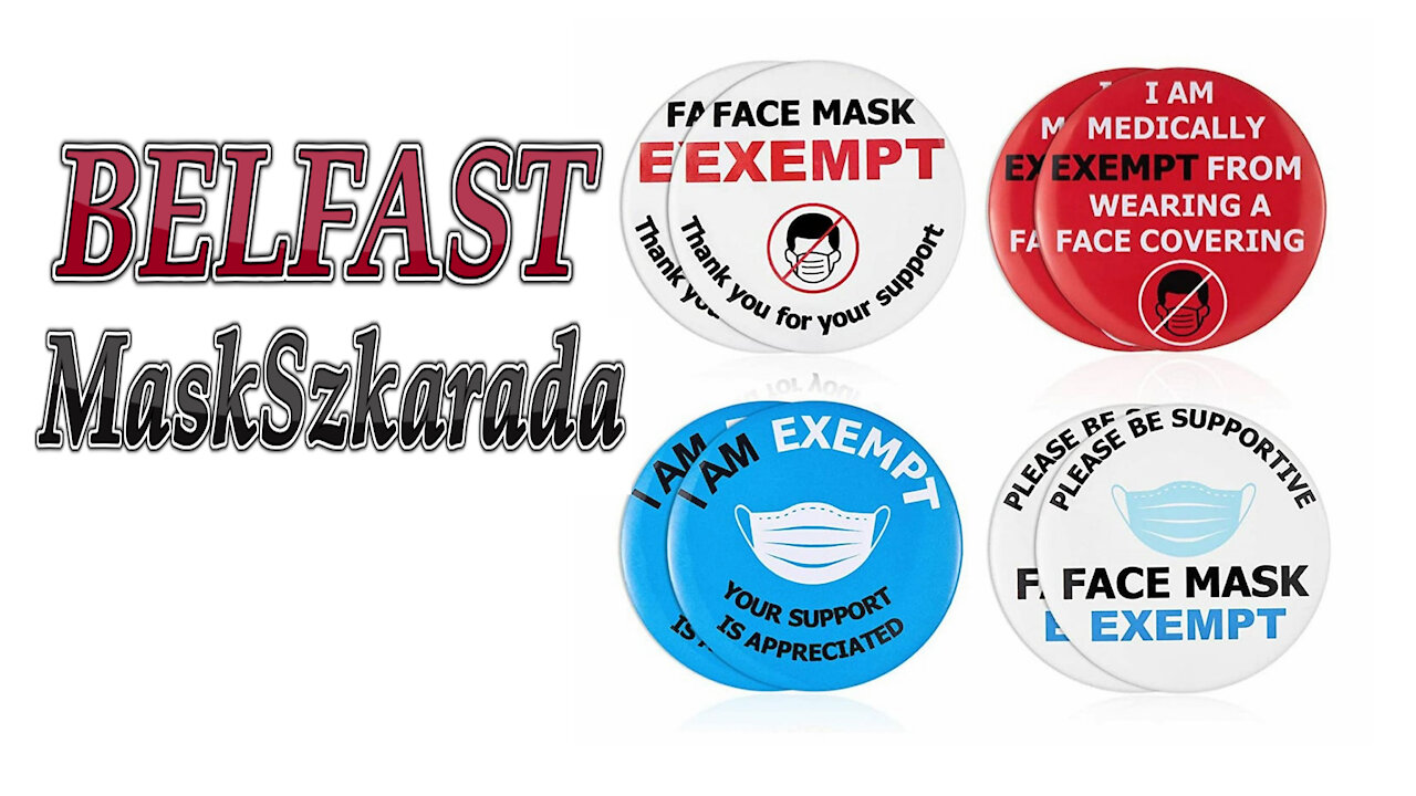 Belfast "MaskSzkarada" 7.01.2022 😷😉