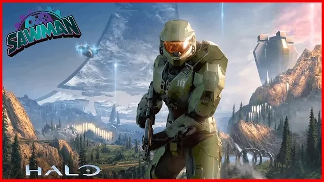 A Little Halo Action with the Boys.