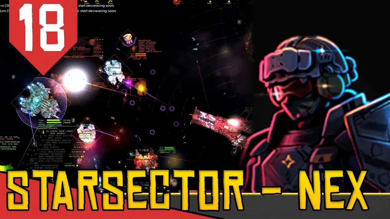 Velhos INIMIGOS Starsector Nexerelin #18 Gameplay PT BR