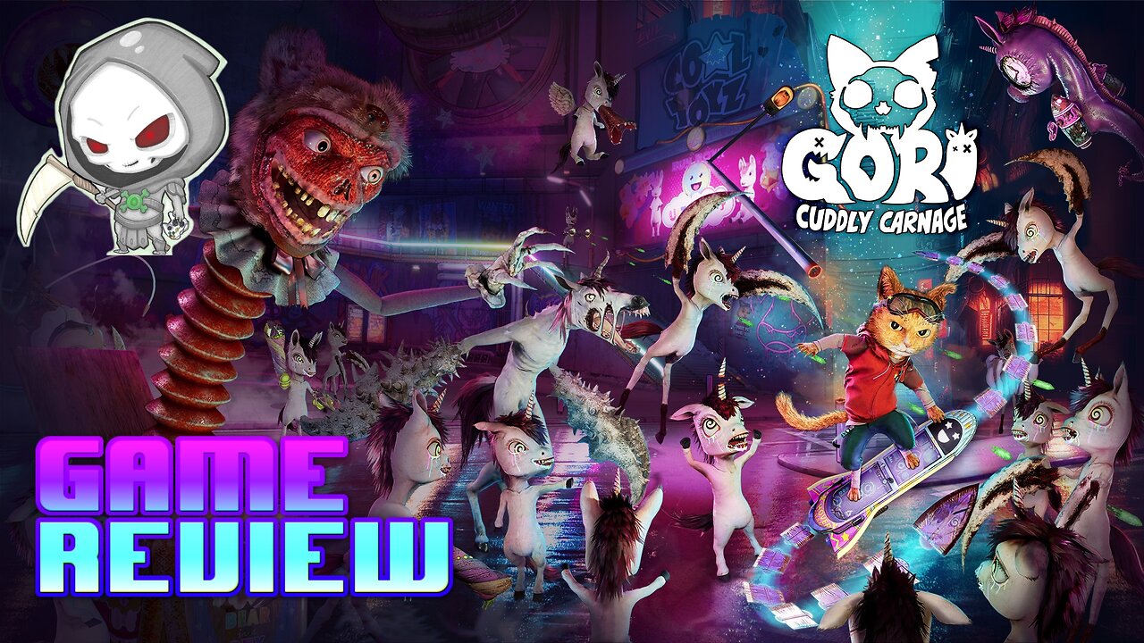 Gori: Cuddly Carnage Review (Xbox Series X) - Gore and CatNip