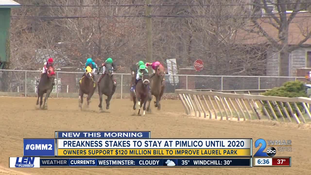 The Preakness wavering future at Pimlico after 2020, plans set on Laurel Park