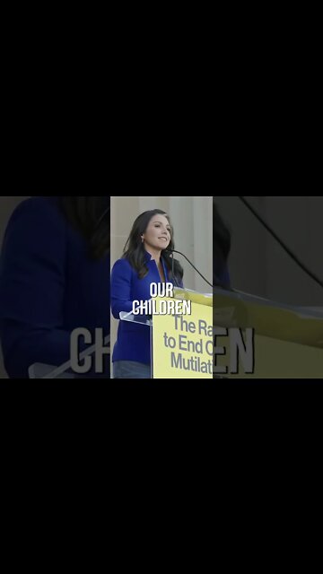 Gabbard, Who Is Suffering As A Consequence Of These Actions (The Rally To End Child Mutilation)