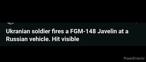 WW3! American Javalin Missile Smokes Russian Tank
