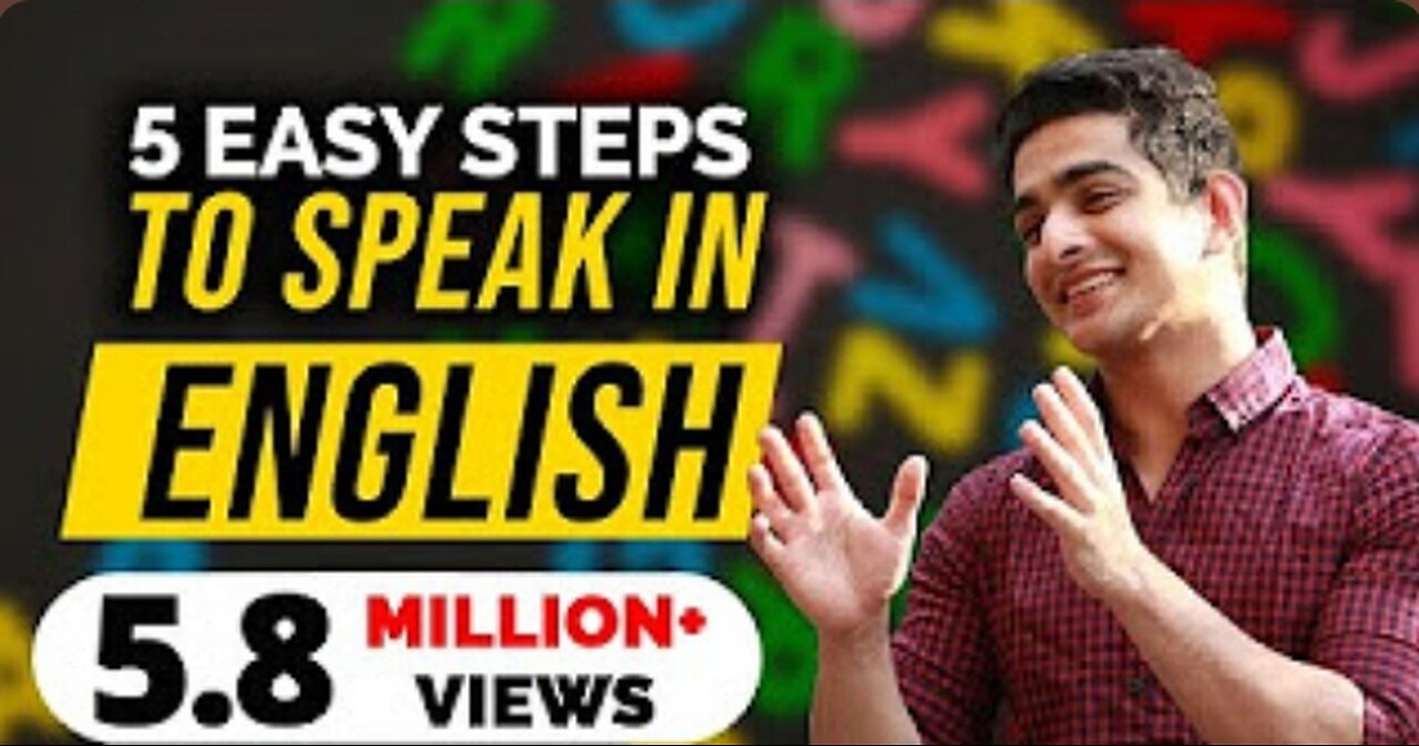 Easy Steps To Speak In ENGLISH Fluently And Confidently | English Speaking Tricks | BeerBiceps