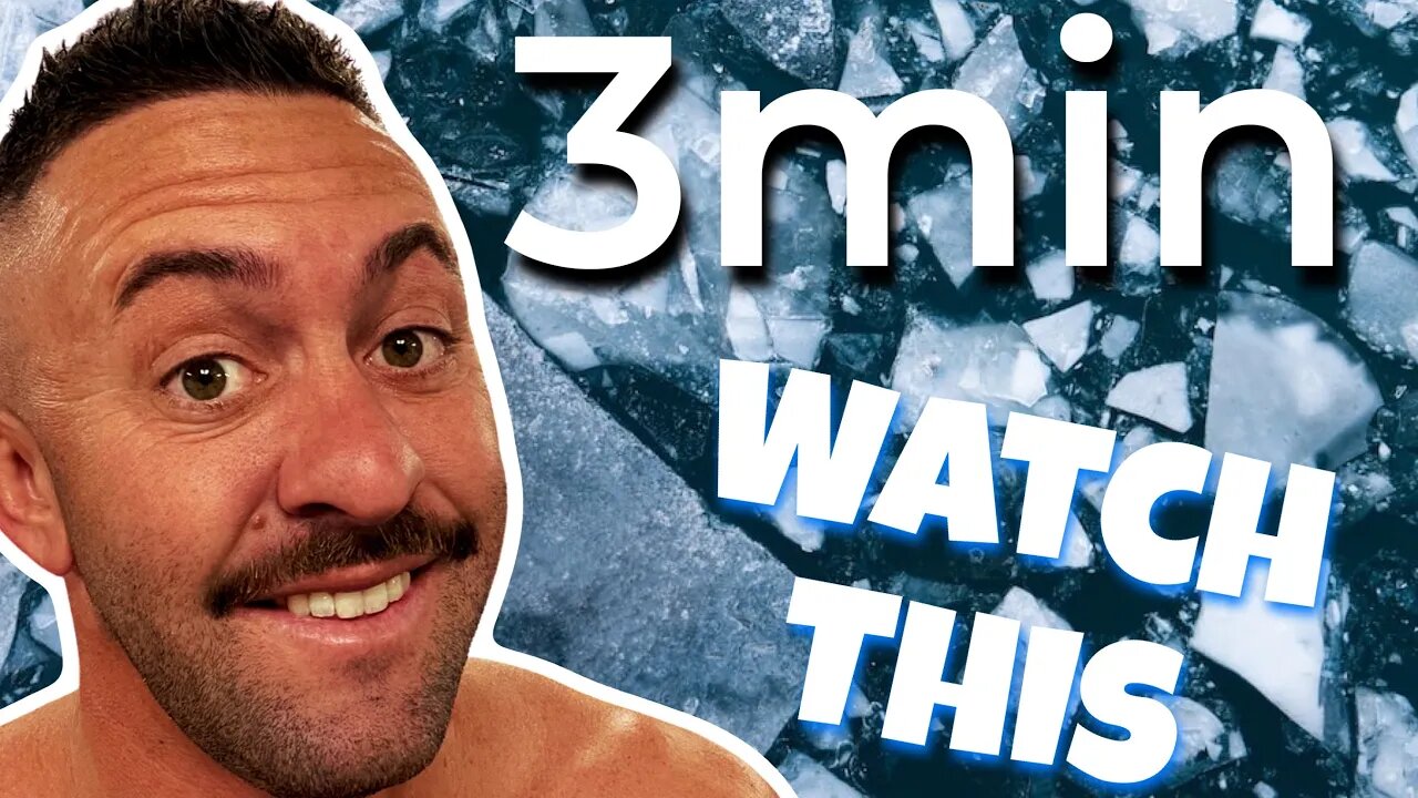 3 Minute Cold Plunge - Lets Do This Together