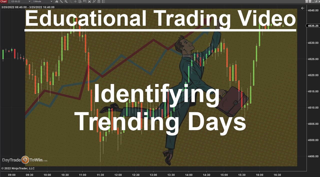 Free - Identity Trends Educational Trading Lesson