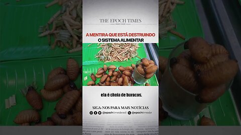 A mentira que está destruindo o sistema alimentar