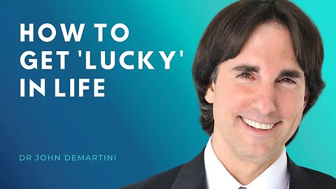 What is Luck? | Dr John Demartini #shorts