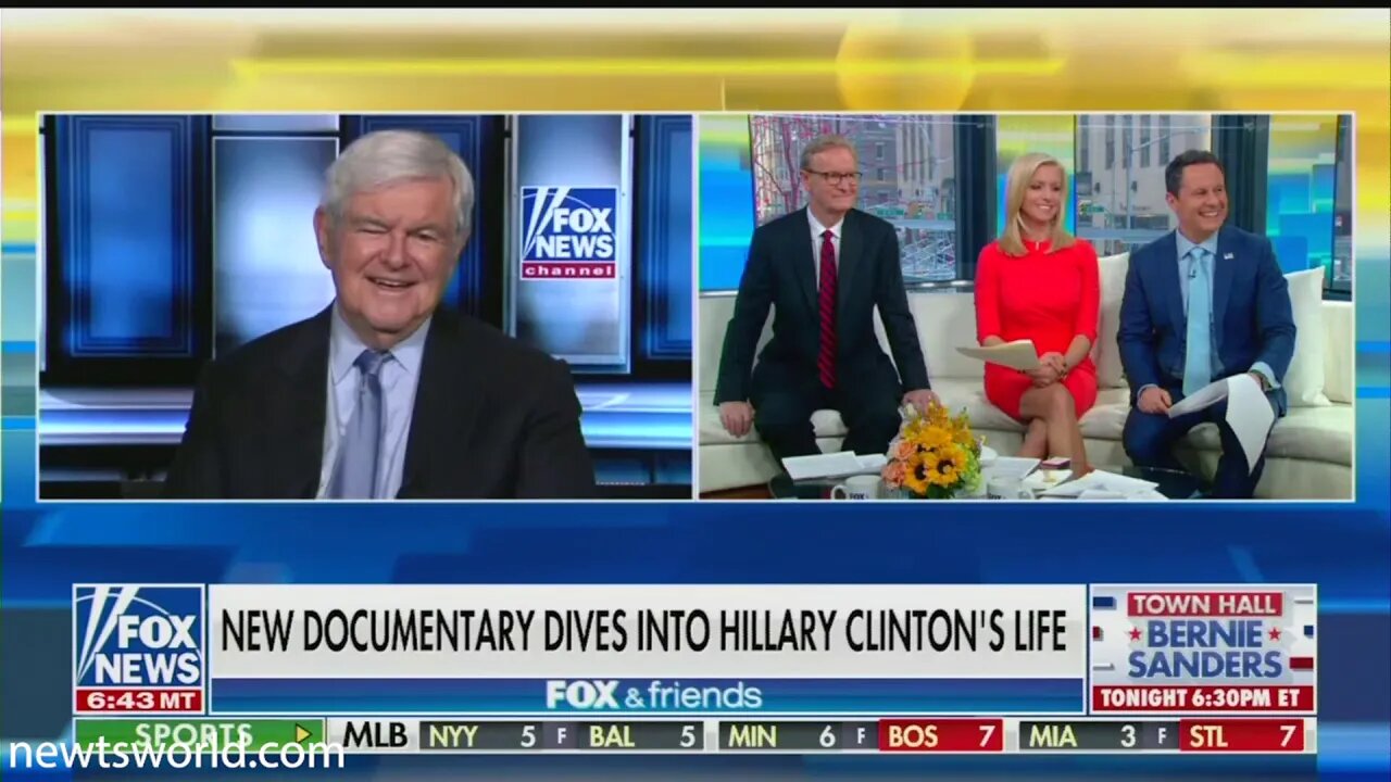 Newt Gingrich on Fox and Friends | Fox News Channel | March 9, 2020