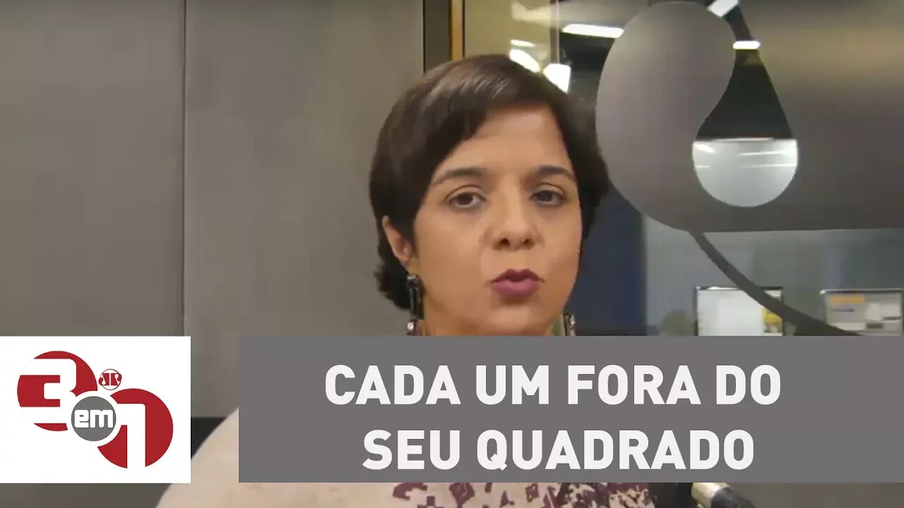 Vera: Cada um fora do seu quadrado