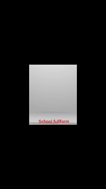 School full form#short #trend #youtubeshorts #viral #tiktok