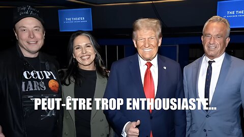 ÉPISODE #13 : PEUT-ÊTRE TROP ENTHOUSIASTE...