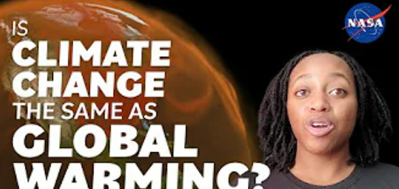 Is Climate Change the Same as Global Warming? – We Asked a NASA Expert