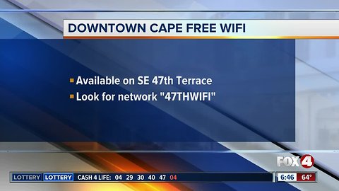 Cape Coral adding free wifi along SE 47th Terrace