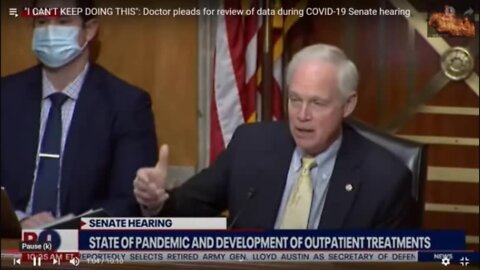 Cure for Covid-19, Ivermectin, Senate hearing