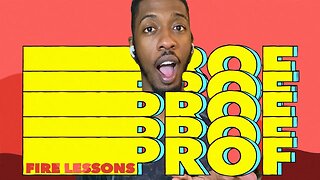 FIRE!!! | PROF - Fire Lessons (Official Lyrics Video) | Reaction