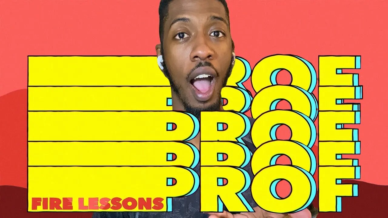 FIRE!!! | PROF - Fire Lessons (Official Lyrics Video) | Reaction