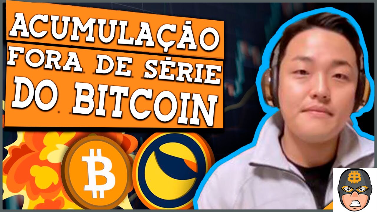 ACUMULAÇÃO FORA DE SÉRIE DO BITCOIN (NÃO COMPRE CRIPTO ANTES DE ASSISTIR ISSO)