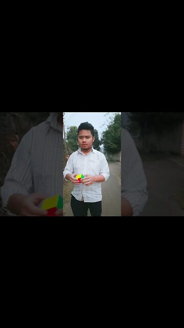 PJ Ne Banaya Bina Dekhe Donat Pattern | Crazy Cuber | #shorts #cube #trending #viral #youtubeshorts