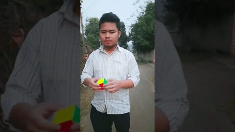 PJ Ne Banaya Bina Dekhe Donat Pattern | Crazy Cuber | #shorts #cube #trending #viral #youtubeshorts