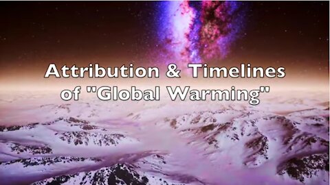 Sun Controls Climate | Part 4 - Global Warming