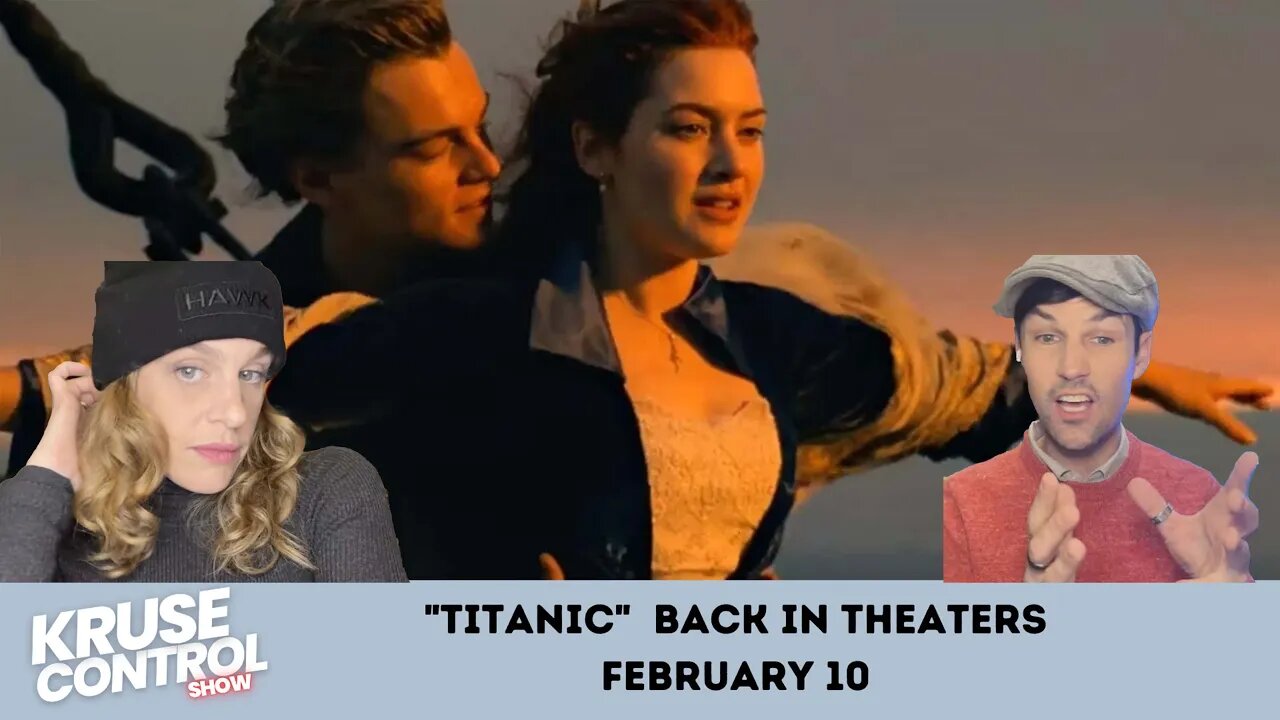 Titanic is BACK... in Theaters