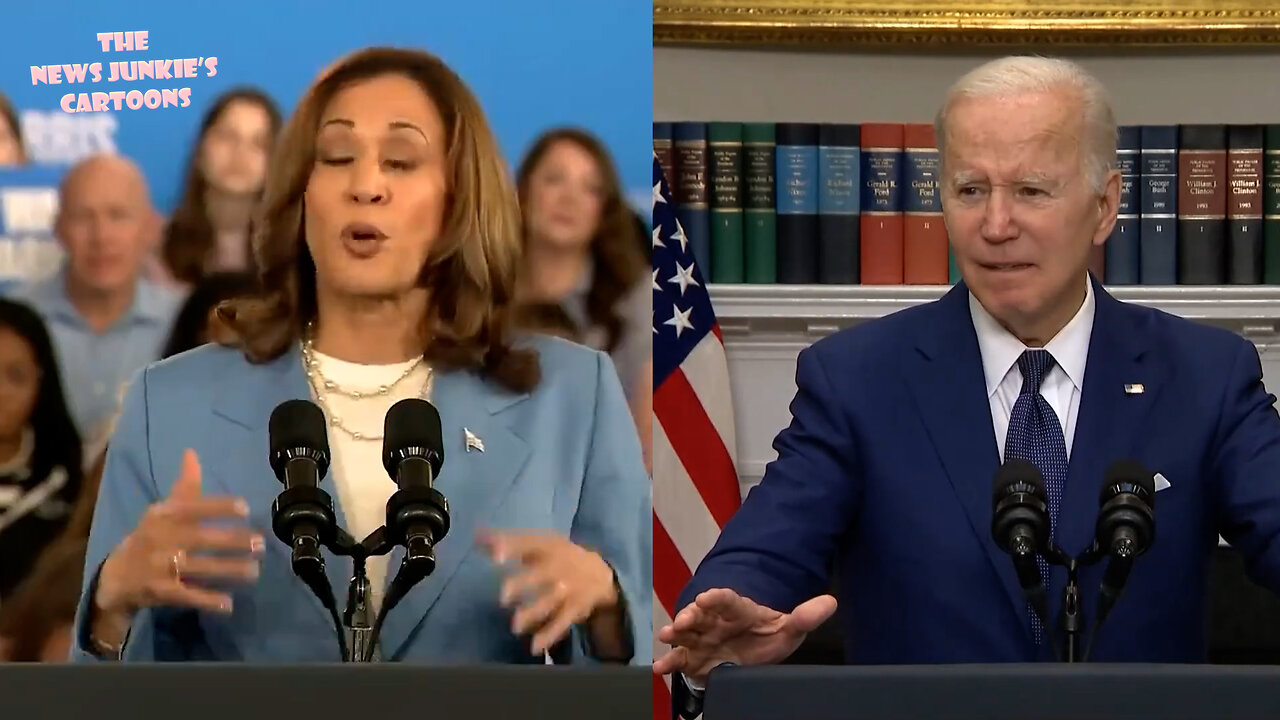 Kamala confesses that under Biden-Harris administration prices are too high and American lives are too hard.