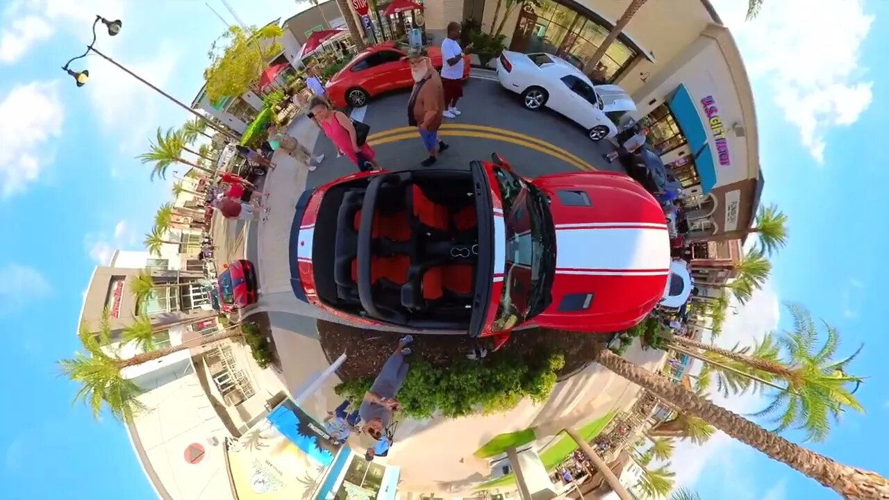 2016 Ford Mustang - Promenade at Sunset Walk - Kissimmee, Florida #fordmustang #insta360