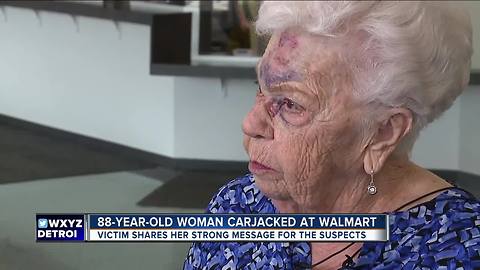 88-year-old woman carjacked in Walmart parking lot in Livonia, suspects arrested