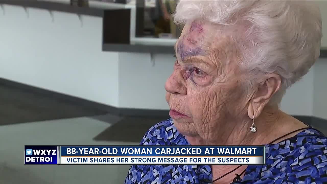 88-year-old woman carjacked in Walmart parking lot in Livonia, suspects arrested