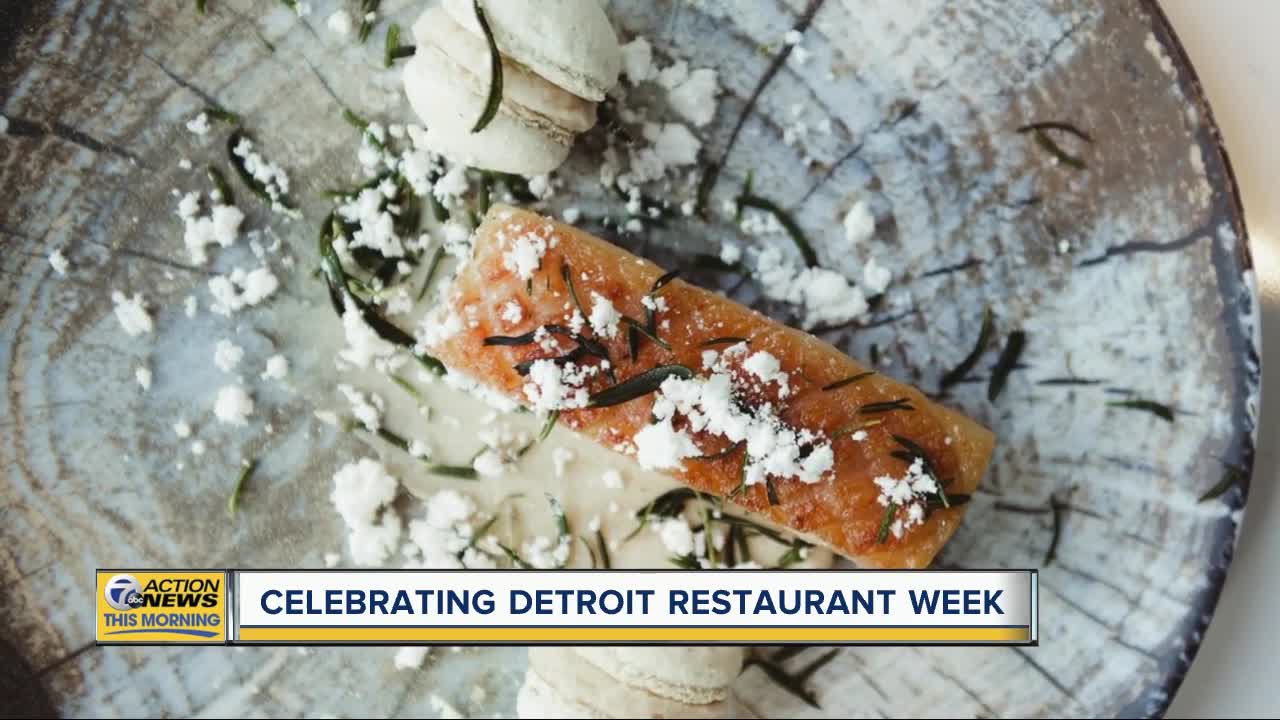 Detroit Restaurant Week