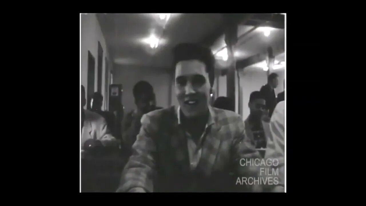 Elvis Presley Army Footage