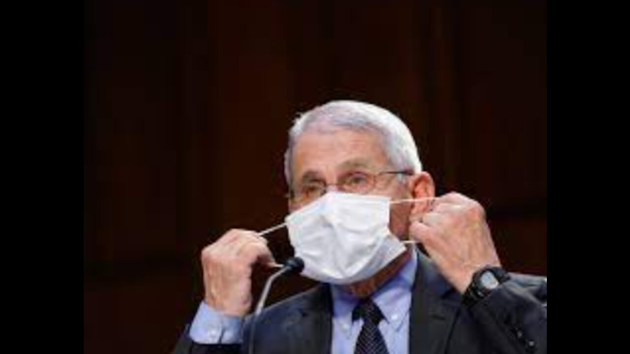 Coronavirus conversation: Dr. Fauci Unmasked!