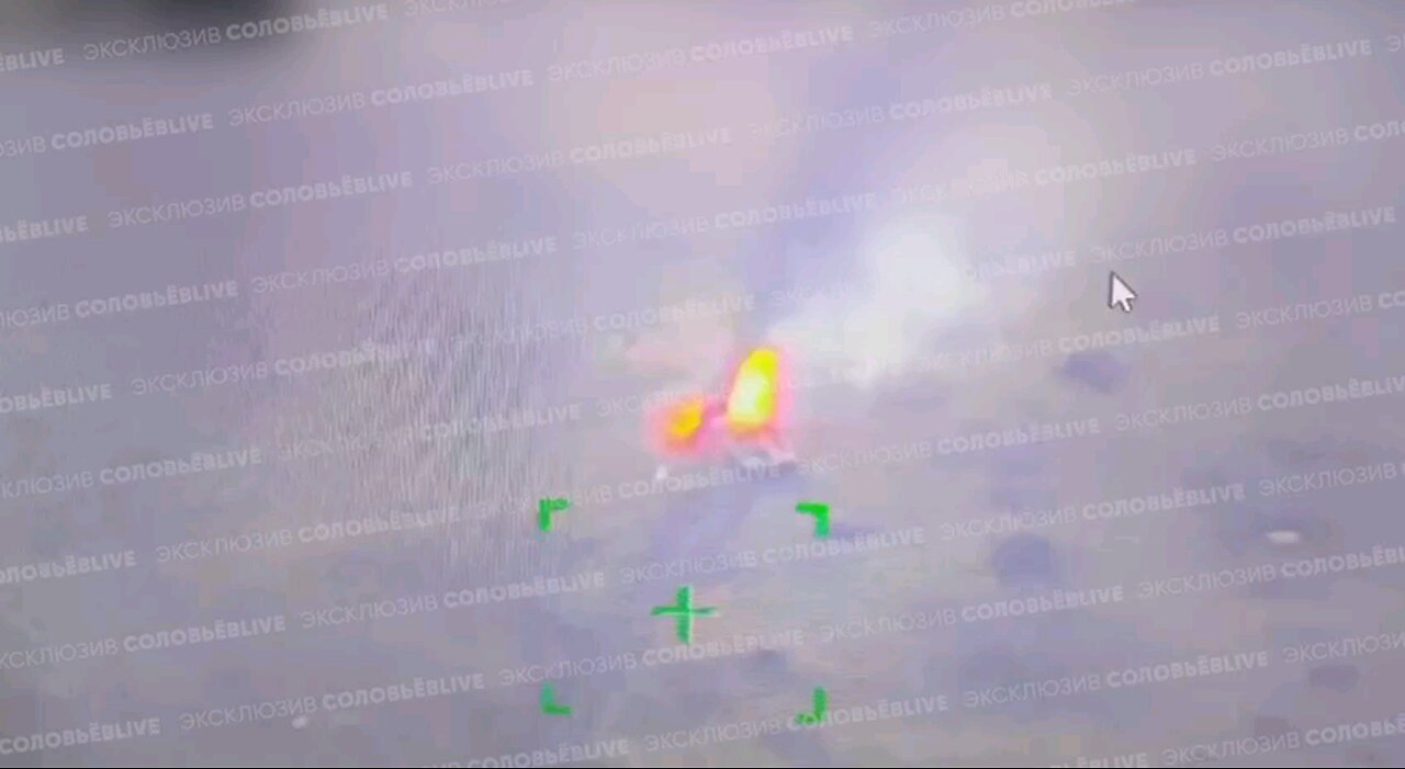 Russians have released this video alleging the first attack on a U.S. M1A1 Abrams tank.