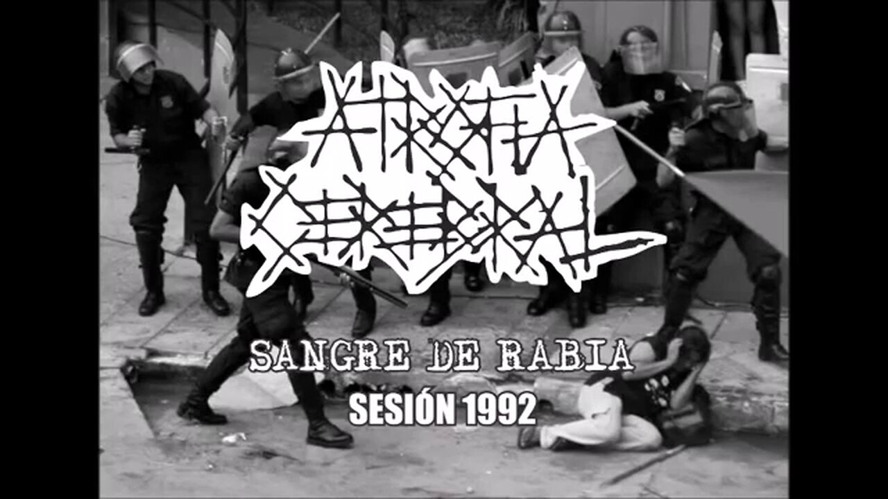 ATROFIA CEREBRAL – ‘Sangre De Rabia’ (Sesión 1992)