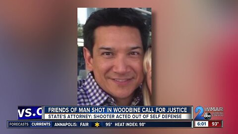 Friends of man shot in Woodbine call for justice