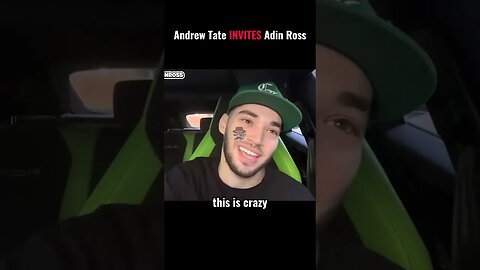 Adin Ross VISITS TATE in prison