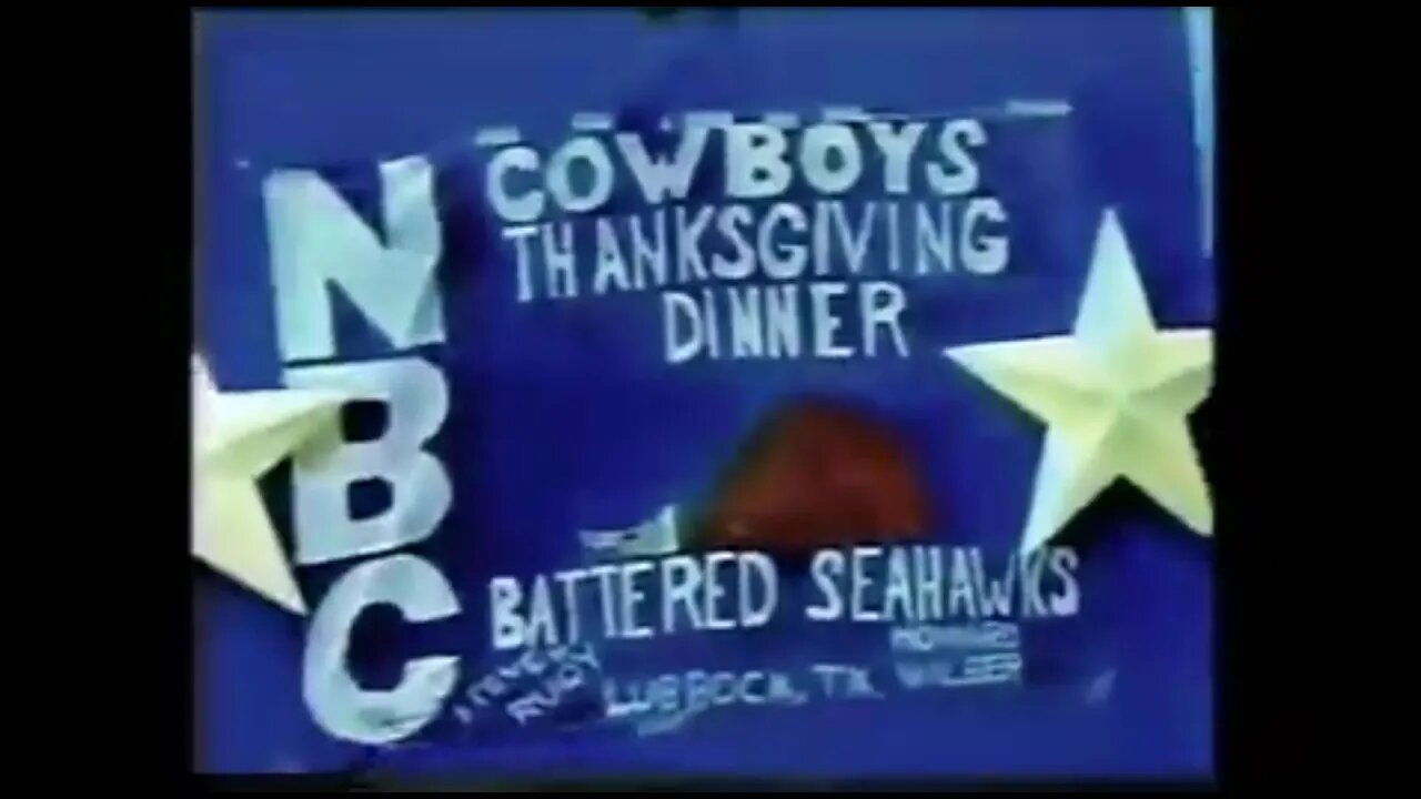 1980-11-27 Seattle Seahawks vs Dallas Cowboys