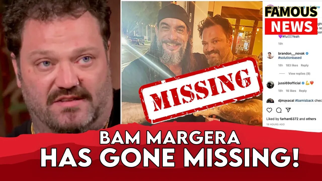 Bam Margera Has Gone Missing From Rehab | Famous News