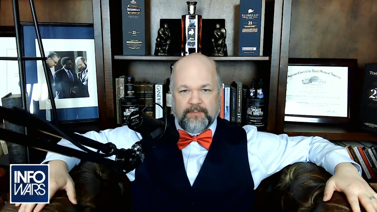 ALEX JONES (Full Show) Sunday - 4/18/21