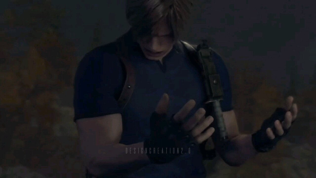 resident evil 4 remake goth edits | Leon Kennedy goth edit