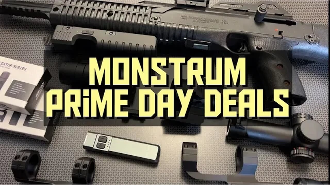 Monstrum Prime Day Deals 2023